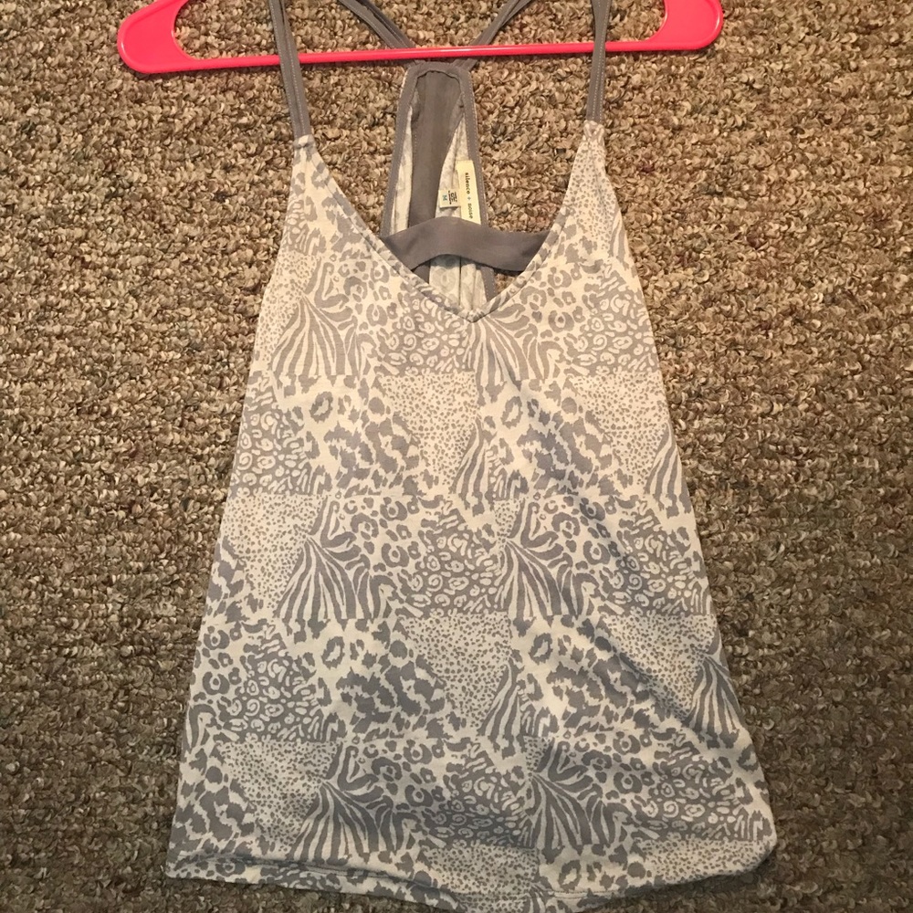 Urban Outfitters printed tank top